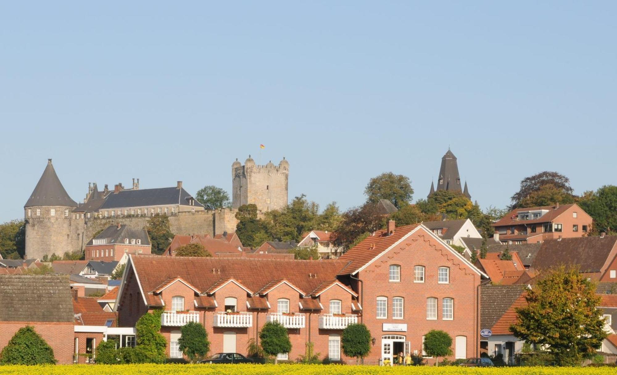 Das Alte Wasserwerk Bad Bentheim Kültér fotó